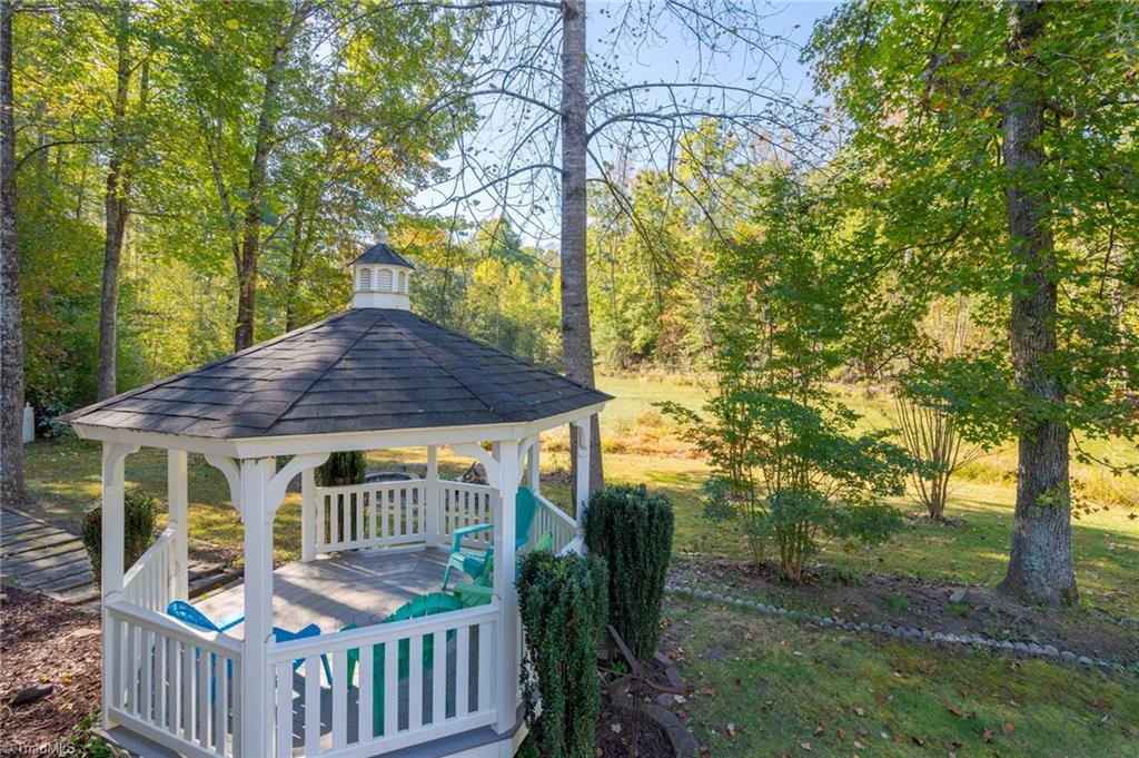 7514 Fairhaven Road Browns Summit, NC 27214 - Photo 44 of 49 Gazebo
