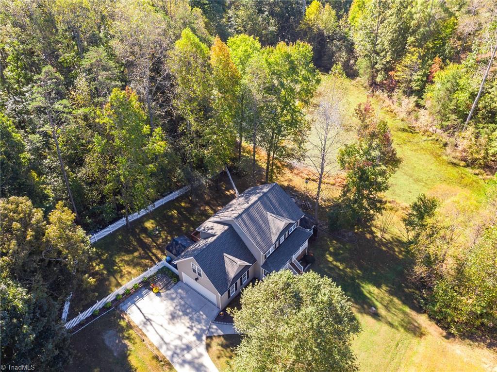 7514 Fairhaven Road Browns Summit, NC 27214 - Photo 47 of 49 Aerial Photo