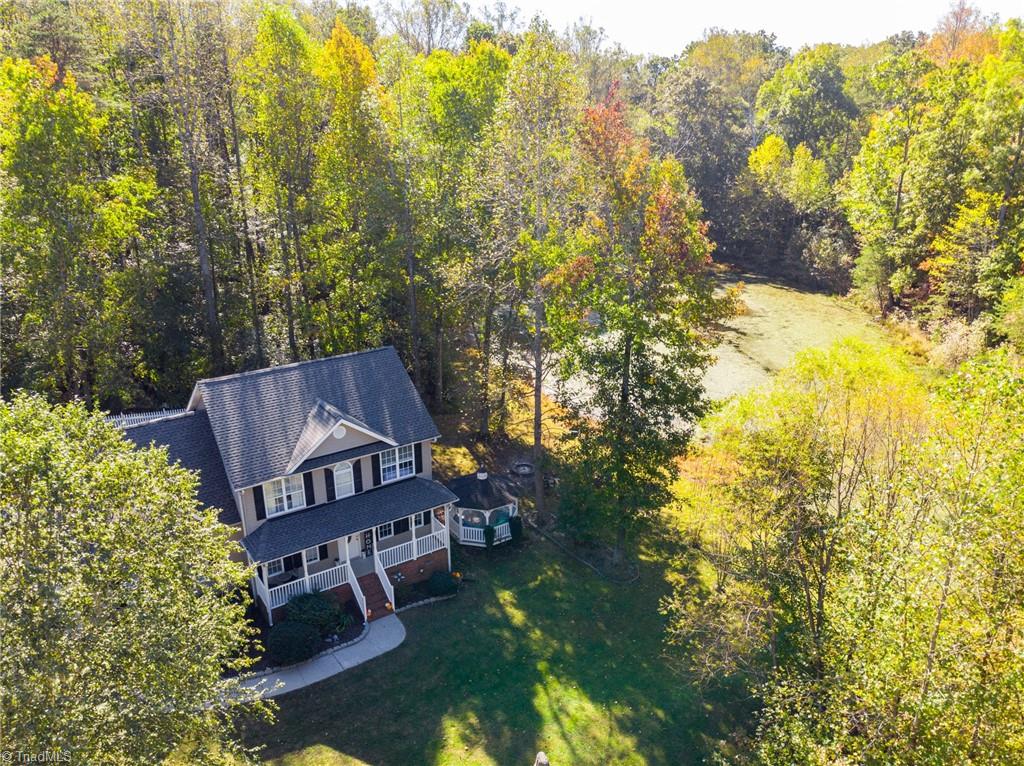 7514 Fairhaven Road Browns Summit, NC 27214 - Photo 48 of 49 Aerial Photo