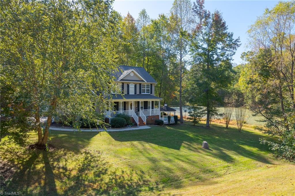 7514 Fairhaven Road Browns Summit, NC 27214 - Photo 49 of 49 Aerial Photo