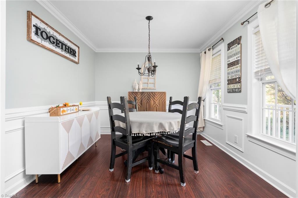 7514 Fairhaven Road Browns Summit, NC 27214 - Photo 10 of 49 Dining Room