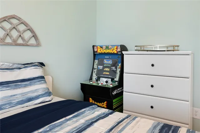 a room with storage and utility