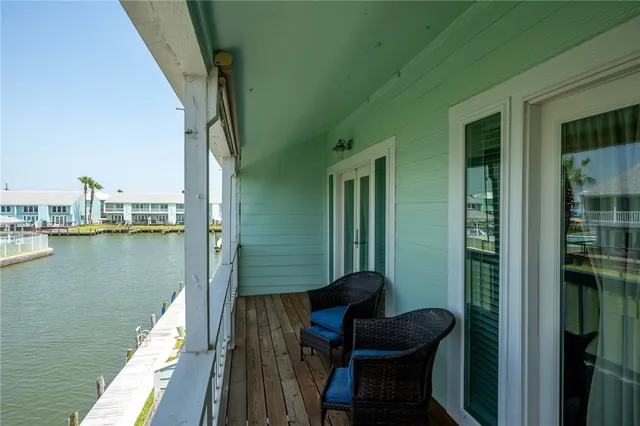 a view of balcony and patio