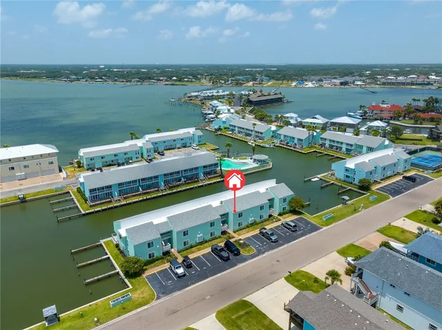 a view of a city from a balcony