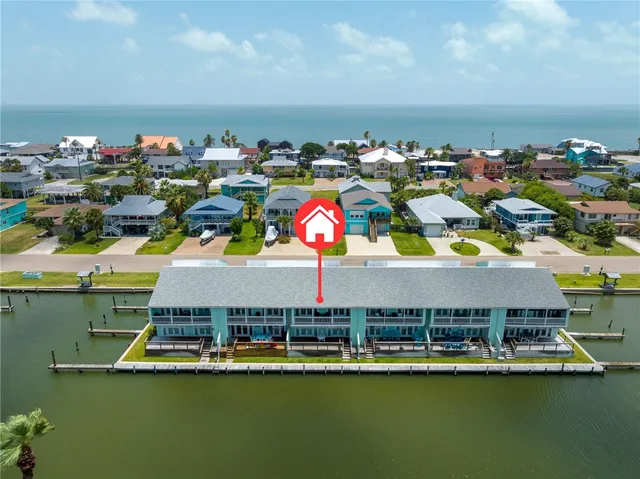 a view of a house with a swimming pool