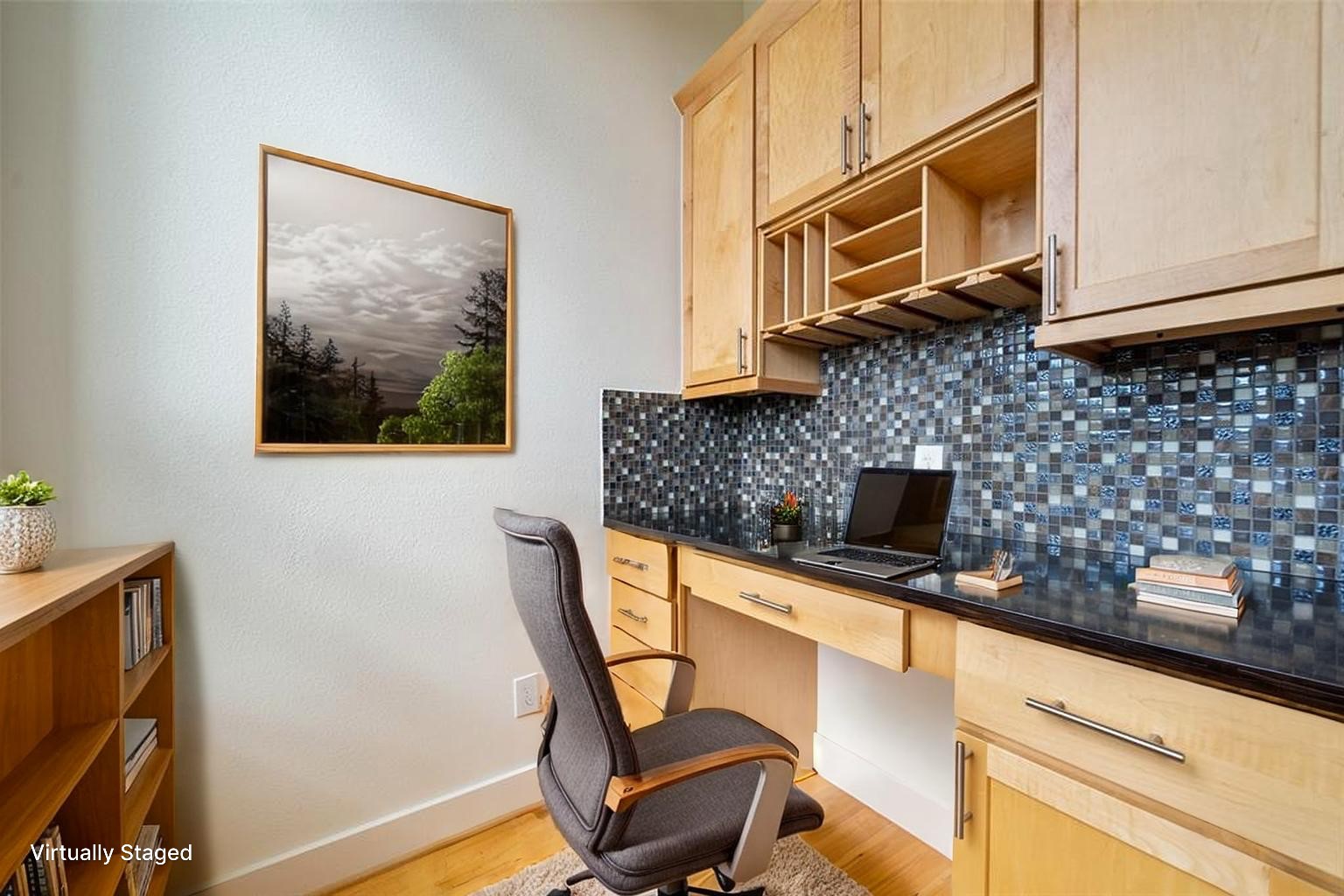 194 Harvard Street Houston, TX 77007 - Photo 17 of 43 a kitchen with stainless steel appliances granite countertop a stove a microwave a sink and cabinets