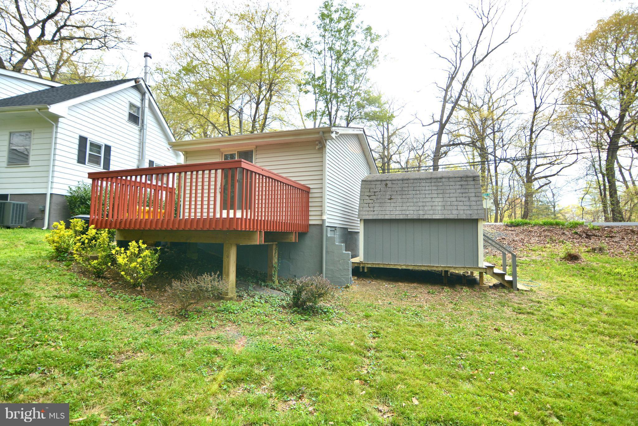 405 Kyle Road Crownsville, MD 21032 - Photo 21 of 30 Exterior (Rear)