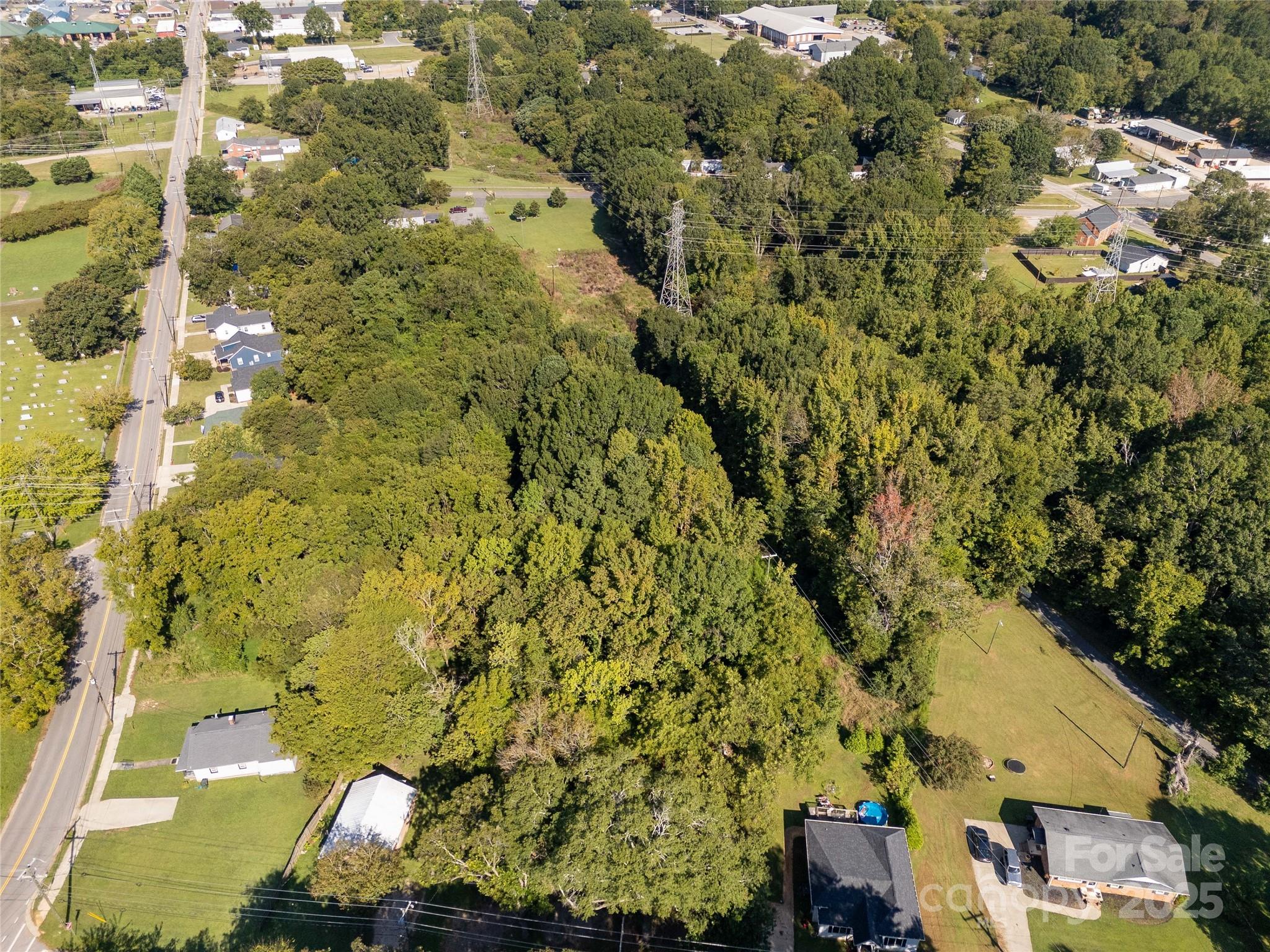 218 East Madison Street York, SC 29745 - Photo 4 of 17 an aerial view of residential houses with yard