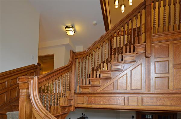 575 Tuckerman Avenue, Unit P Middletown, RI 02842 - Photo 22 of 30 a view of staircase with large windows