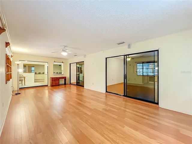 a house view with a outdoor space