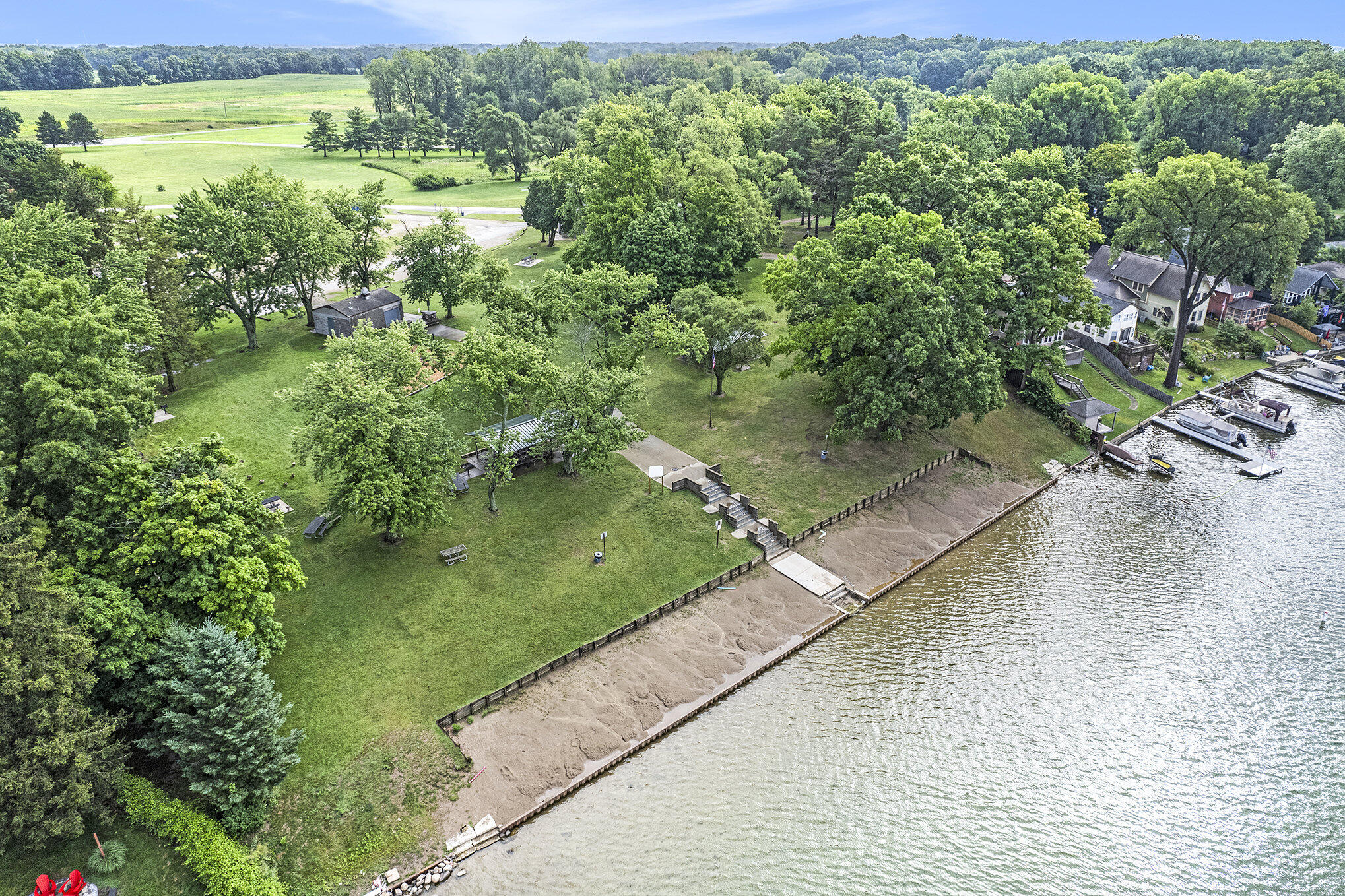 2807 Bartlett Road Pleasant Lake, MI 49272 - Photo 45 of 50 005_dji_0006