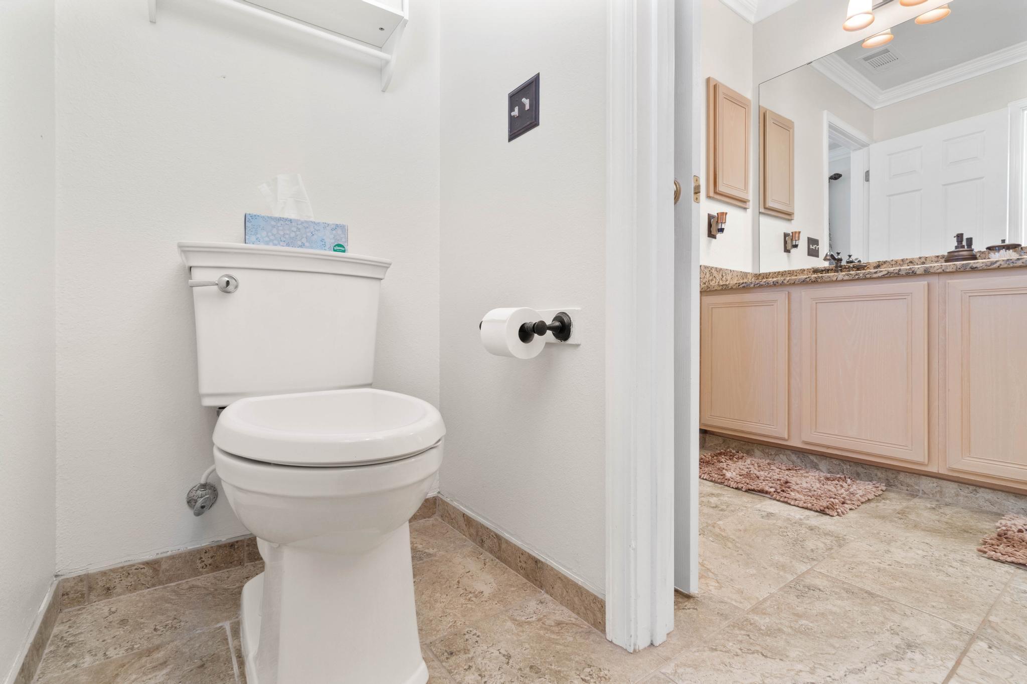 99 Inlet Drive Santa Rosa Beach, FL 32459 - Photo 23 of 52 a bathroom with a sink a toilet and shower