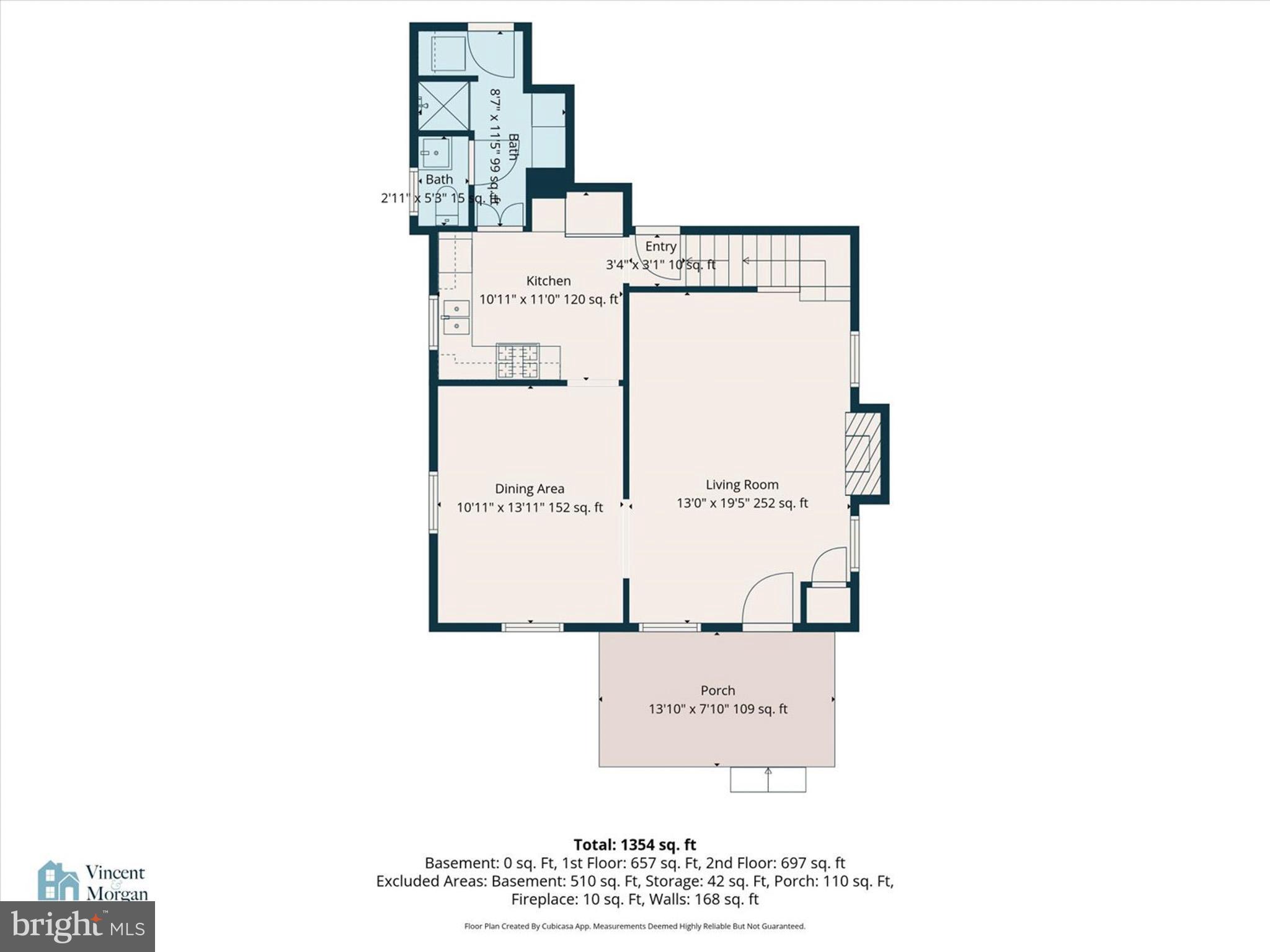 523 Pleasure Road Lancaster, PA 17601 - Photo 21 of 24 a picture of floor plan