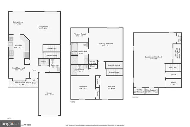 a picture of a floor plan