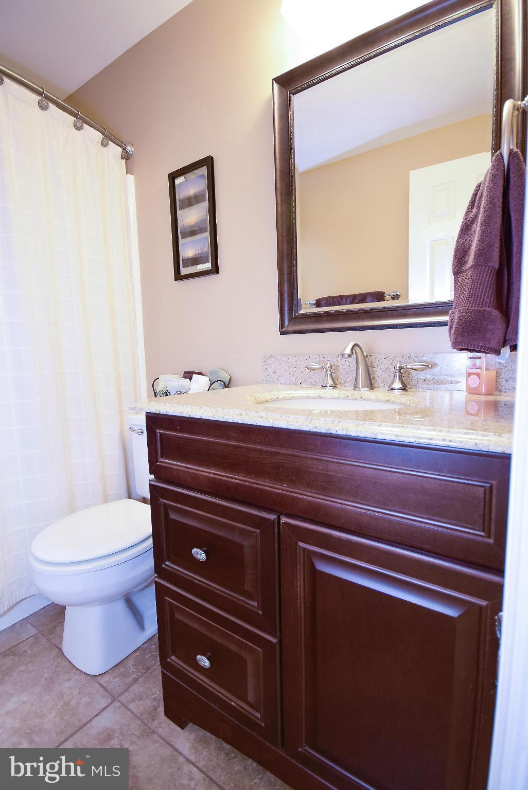 102 Boscobel Road Fredericksburg, VA 22405 - Photo 22 of 30 Lower Level Bathroom