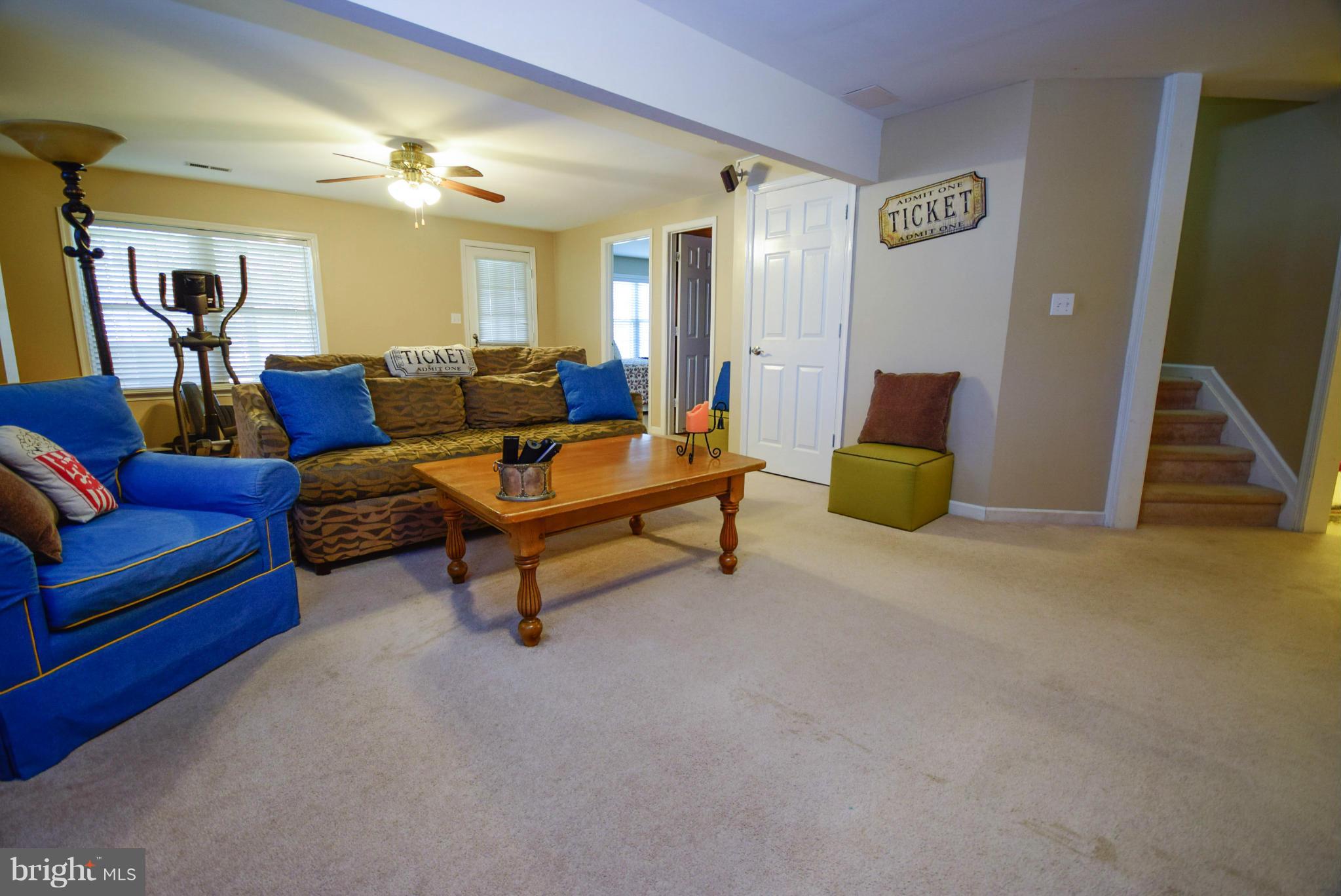 102 Boscobel Road Fredericksburg, VA 22405 - Photo 23 of 30 Lower Level Recreation Room