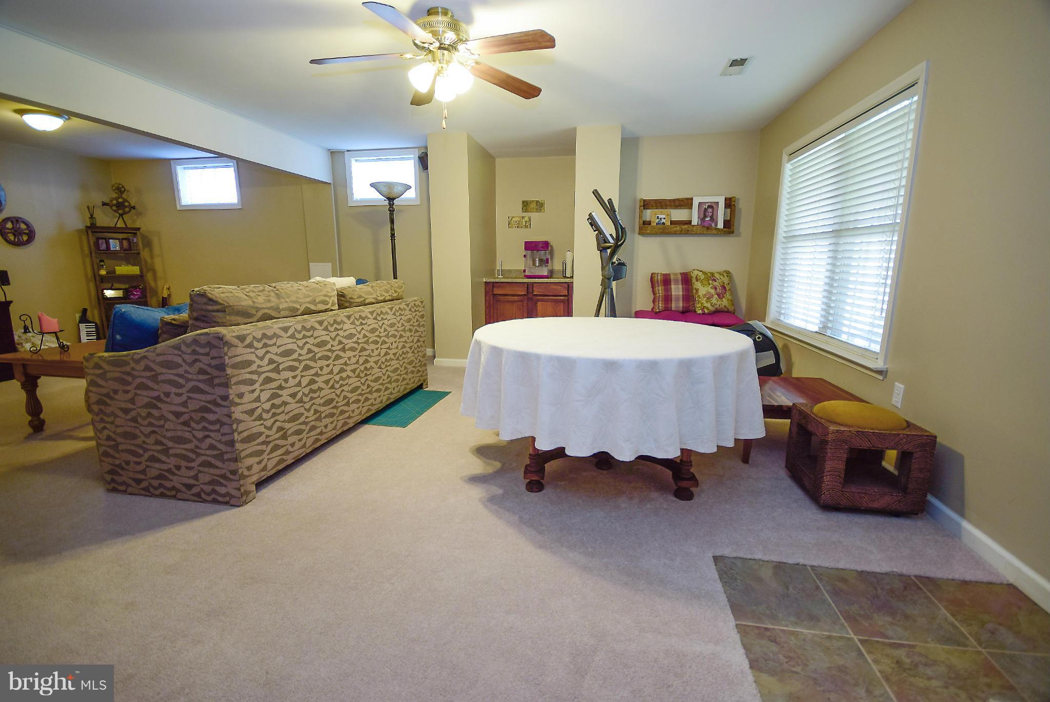 102 Boscobel Road Fredericksburg, VA 22405 - Photo 24 of 30 Lower Level Recreation Room