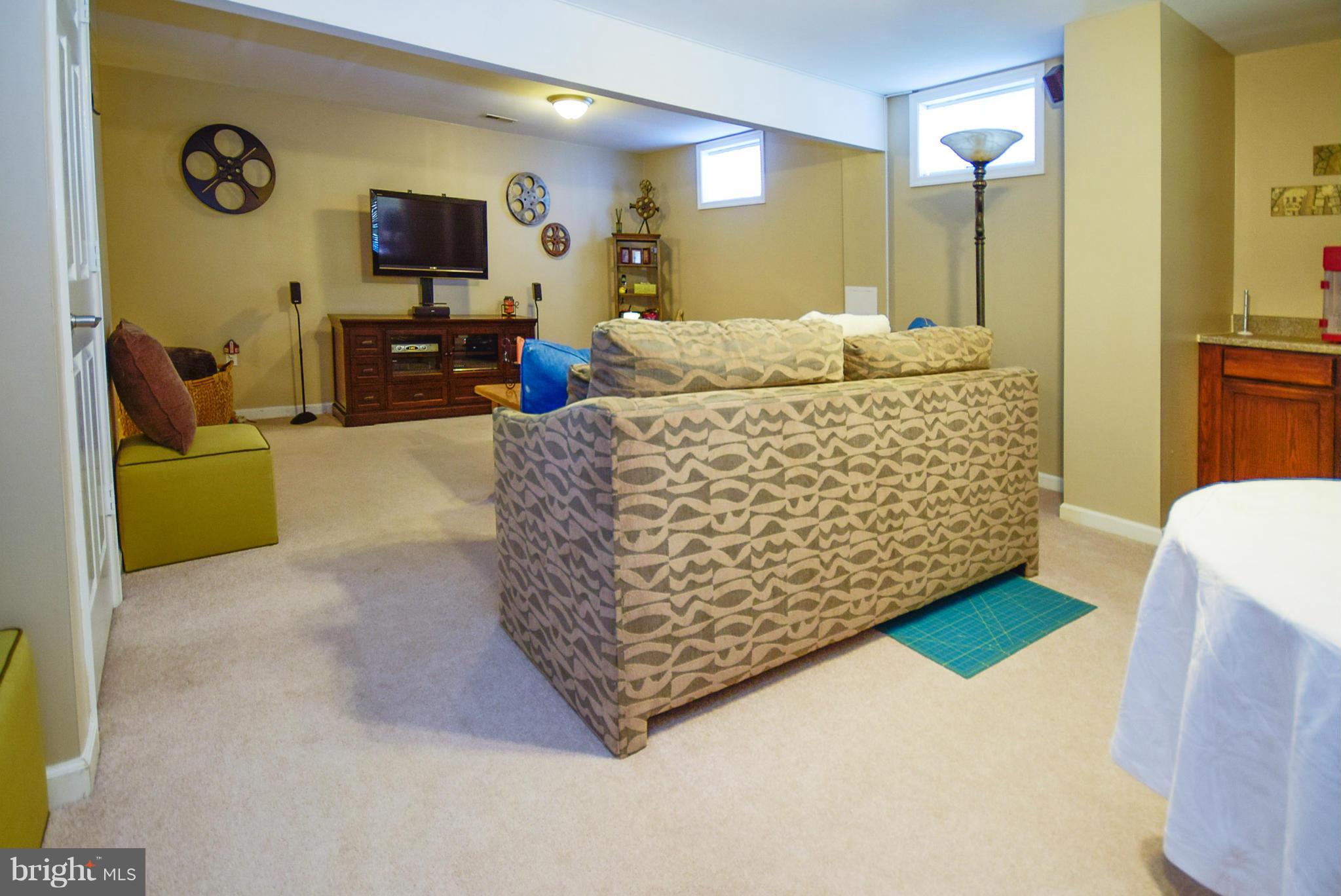 102 Boscobel Road Fredericksburg, VA 22405 - Photo 25 of 30 Lower Level Recreation Room