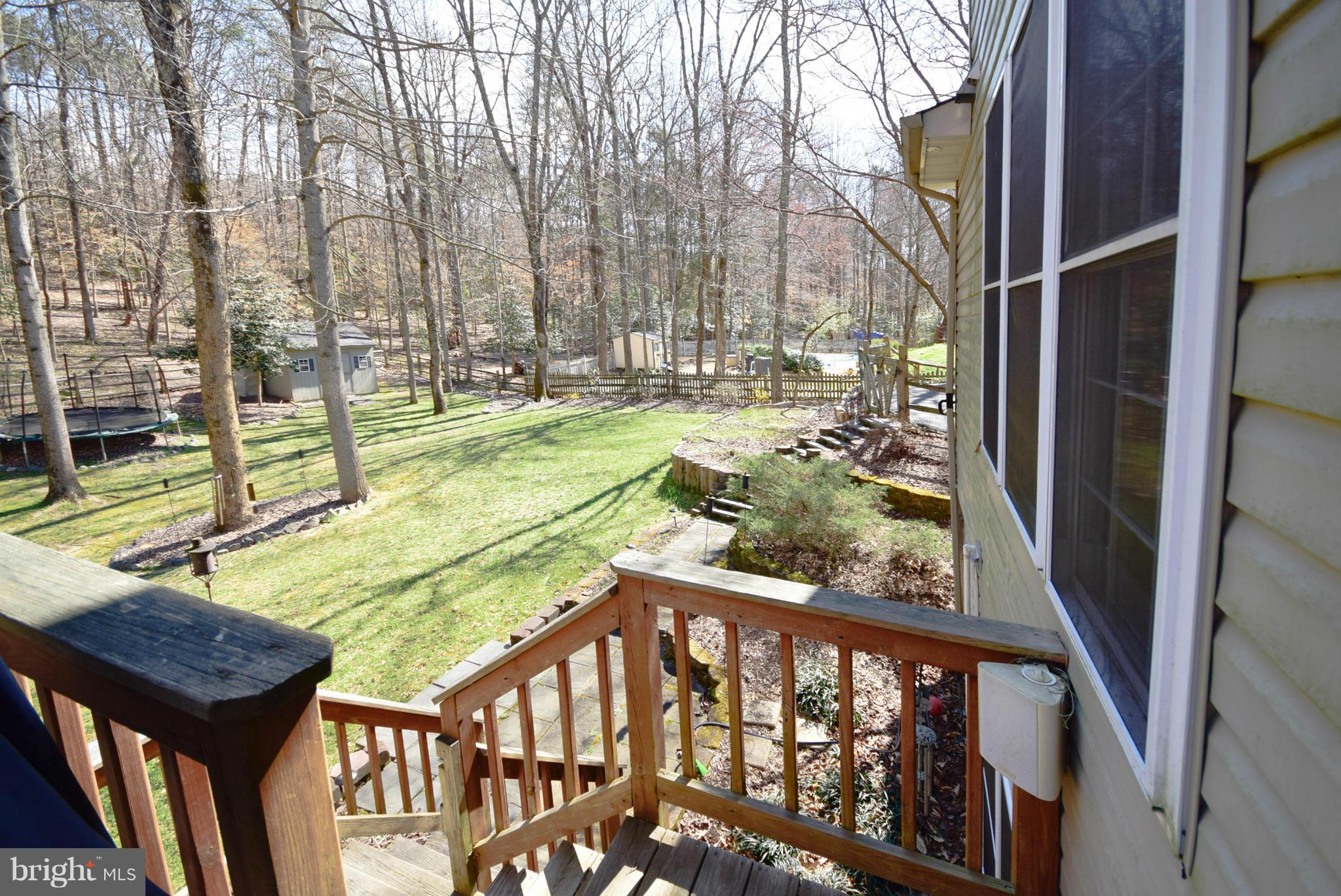 102 Boscobel Road Fredericksburg, VA 22405 - Photo 28 of 30 Yard View From Deck