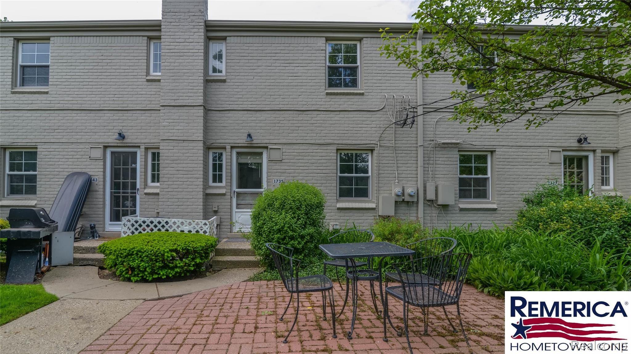 1735 Graefield Road, Unit 117 Birmingham, MI 48009 - Photo 4 of 36 Rear Exterior #2
