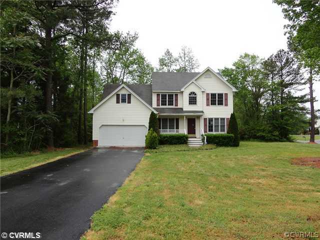 5008 Turner Road North Chesterfield, VA 23234 - Photo 1 of 12 Exterior Front