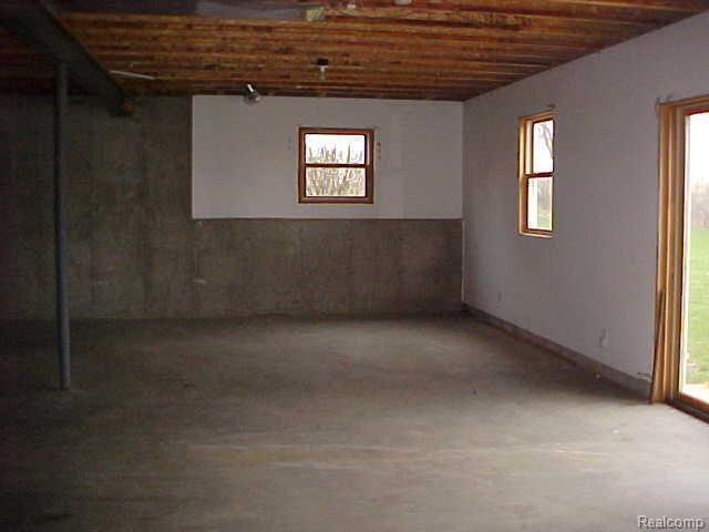 5011 North Fowlerville Road Fowlerville, MI 48836 - Photo 11 of 13 Basement