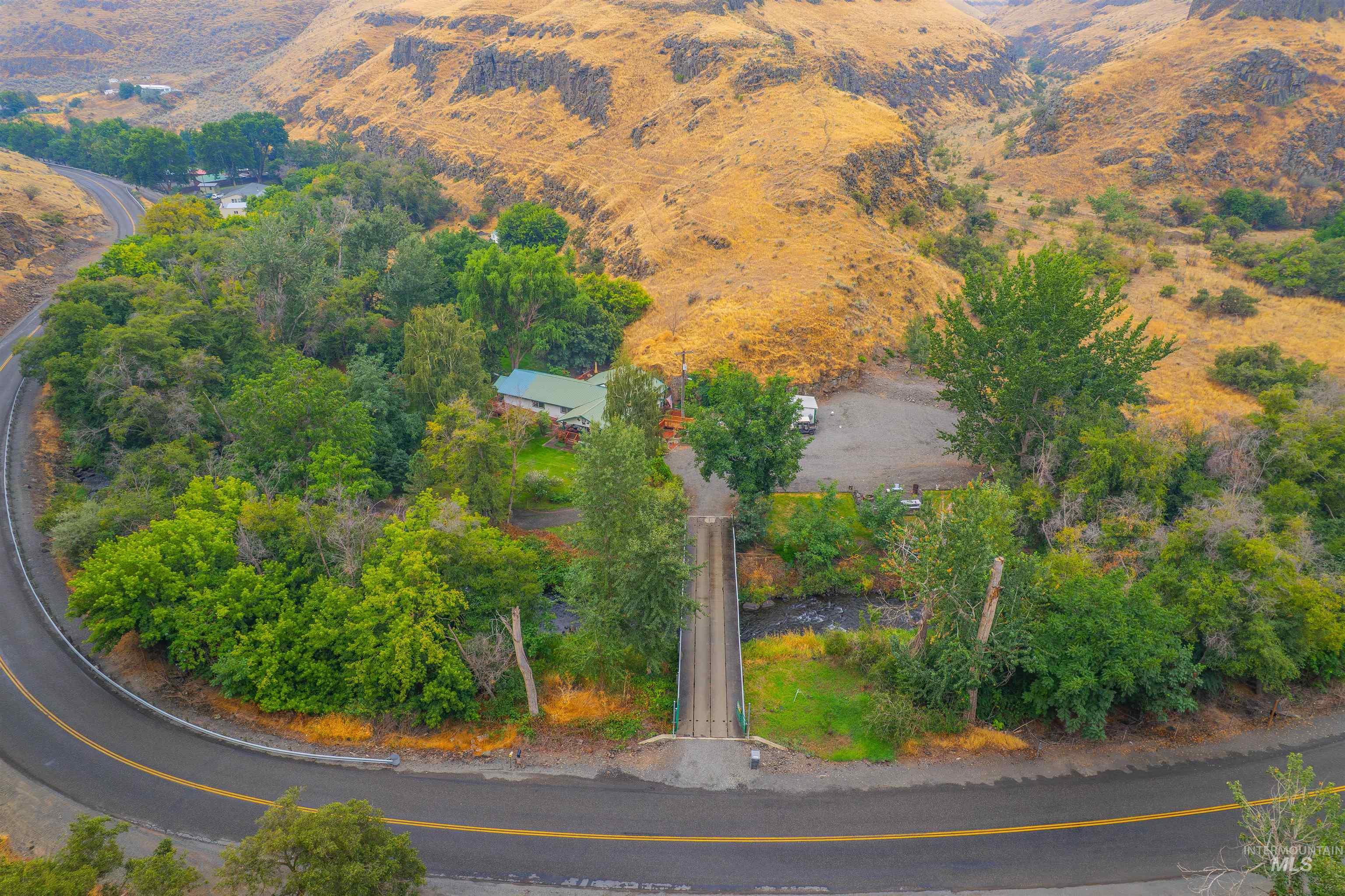 8385 Asotin Creek Road Asotin, WA 99402 - Photo 41 of 46 Bird's eye view