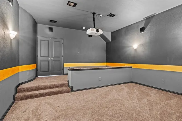 a utility room with sink dryer and washer