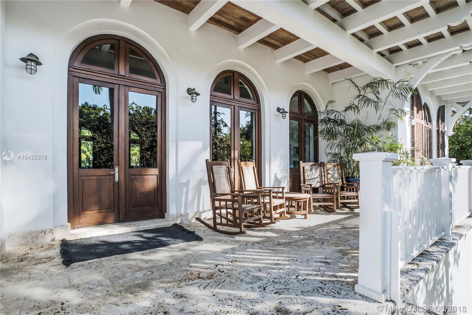 14 Harbor Point Key Biscayne, FL 33149 - Photo 2 of 45 a view of a living room with a porch