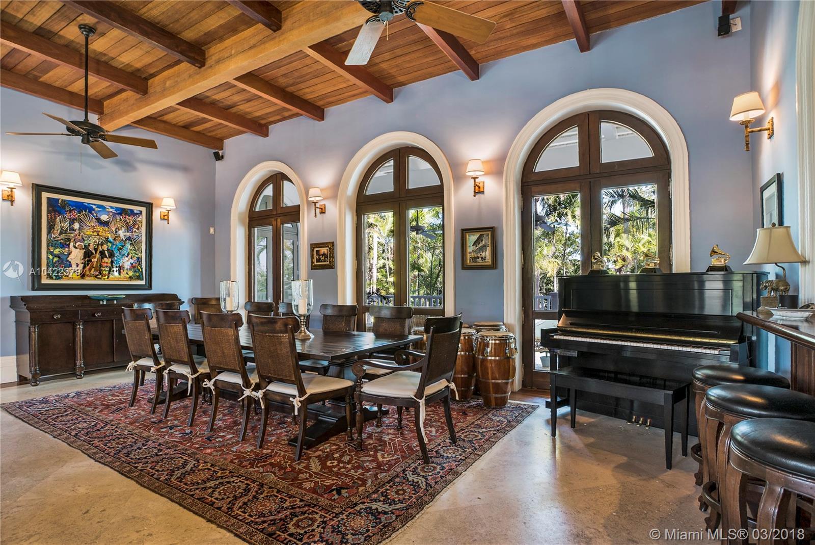 14 Harbor Point Key Biscayne, FL 33149 - Photo 6 of 45 a view of a livingroom with furniture window and wooden floor