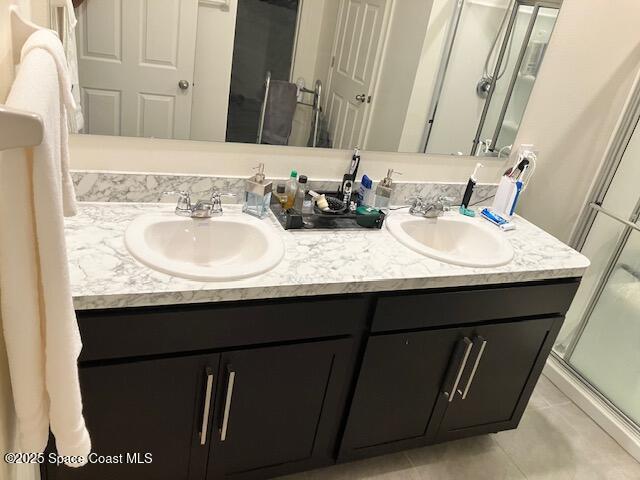 404 Freeman Road Northwest Palm Bay, FL 32907 - Photo 9 of 17 primary bath