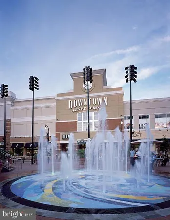 a view of a living room with furniture