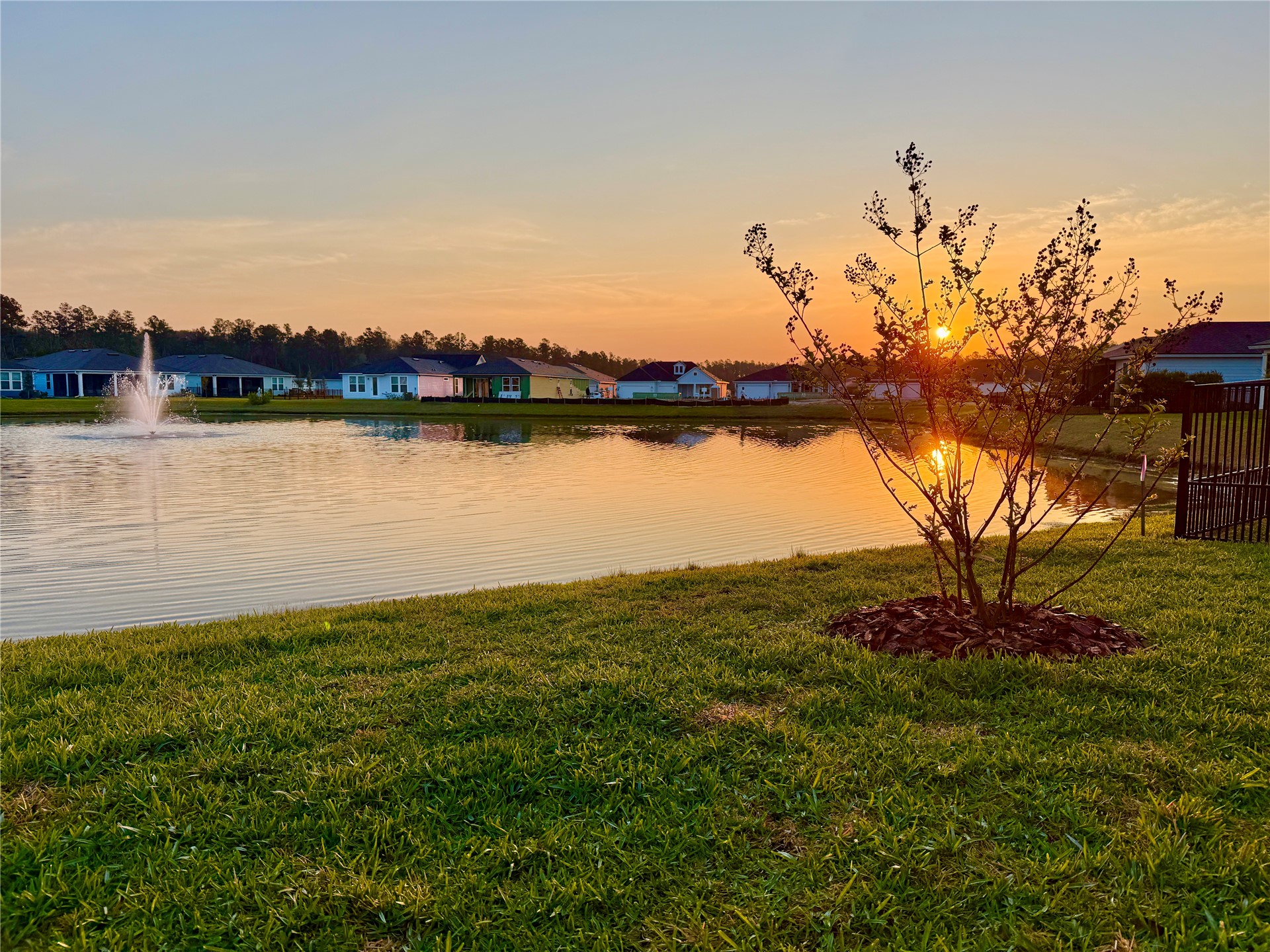 727 Cool Breeze Way Yulee, FL 32097 - Photo 22 of 31 a view of a lake