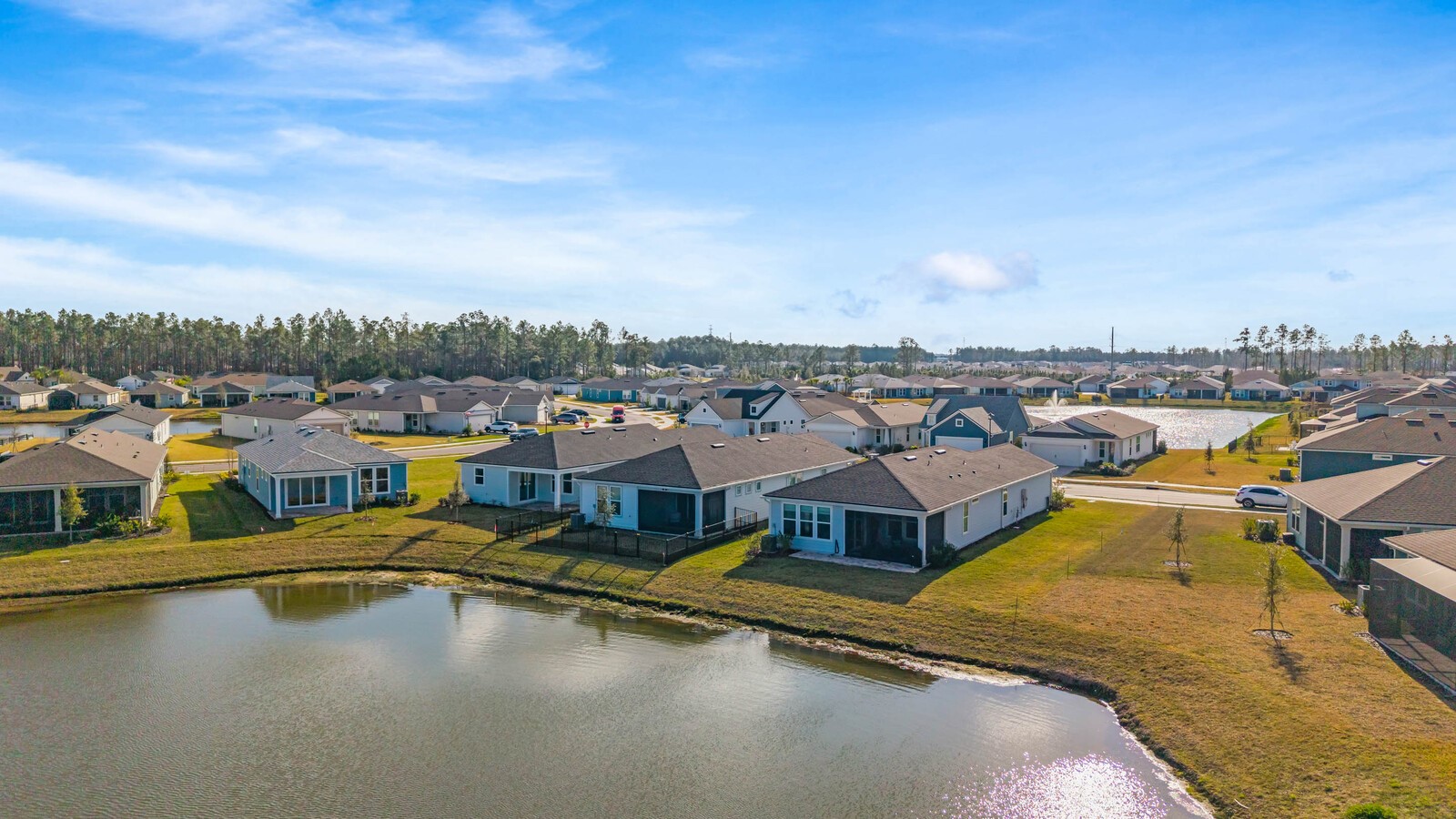 727 Cool Breeze Way Yulee, FL 32097 - Photo 25 of 31 a view of a city with lawn chairs