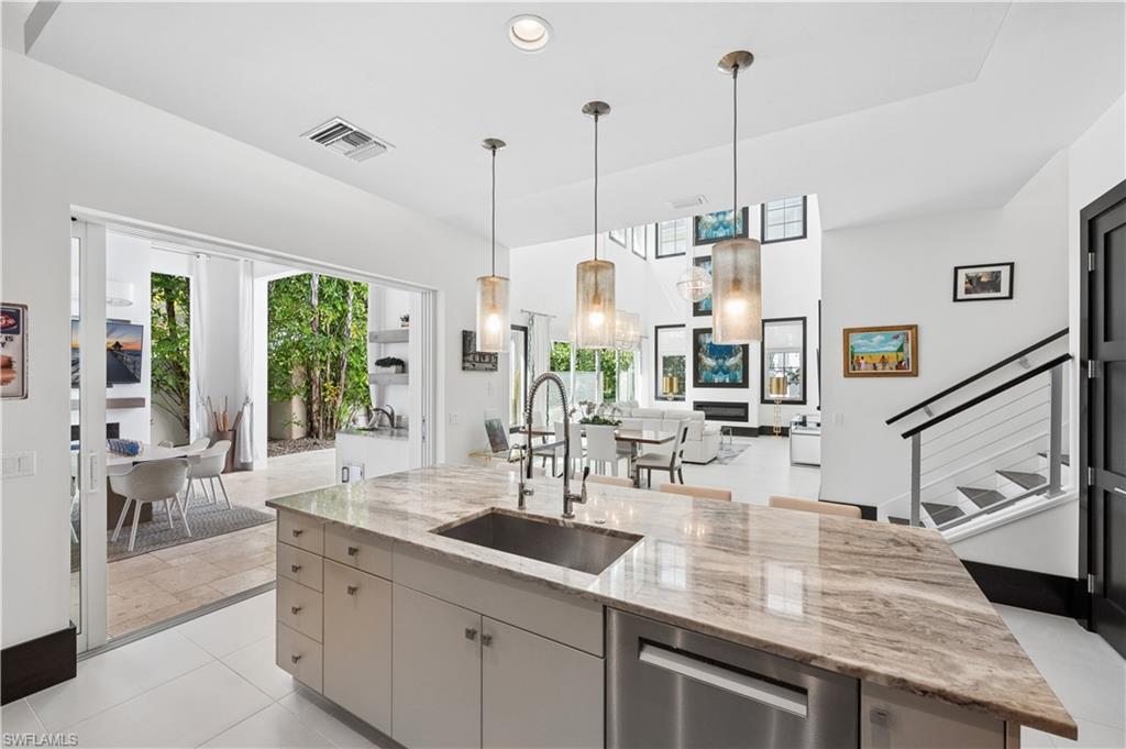 9214 Mercato Way Naples, FL 34108 - Photo 1 of 9 Large Island for Entertaining