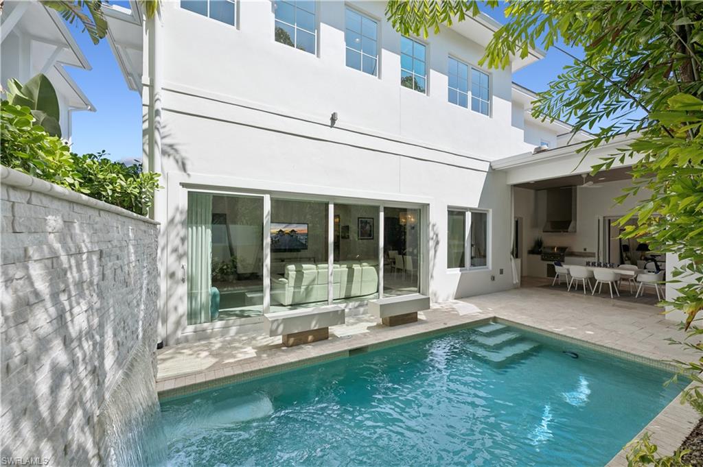 9214 Mercato Way Naples, FL 34108 - Photo 3 of 9 Heated Plunge Pool