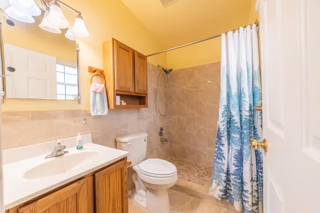 a very nice looking room with a large window