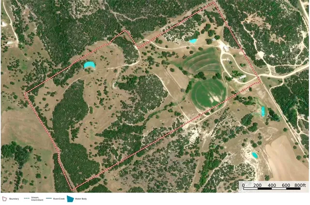 $2,000,000 | 614 County Road 4165, Cranfills Gap, TX 76637