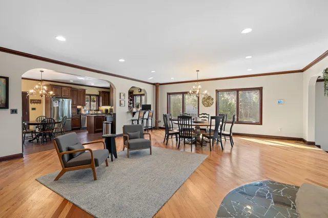 a kitchen with a stove and a sink