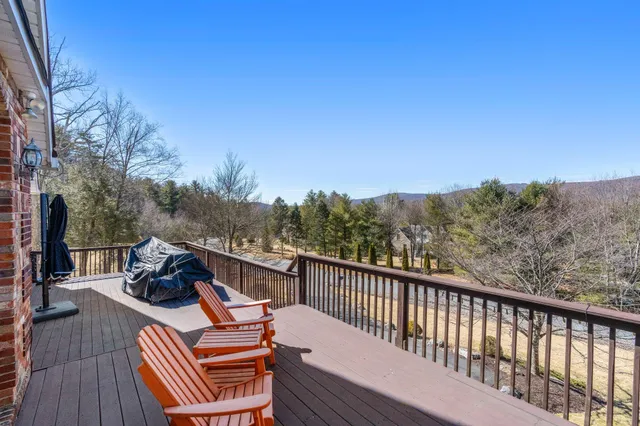 a view of a chair in the balcony