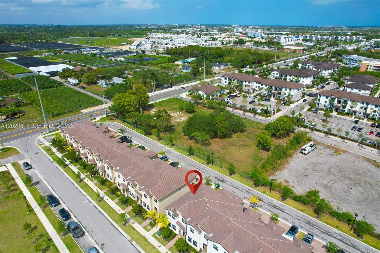 26455 Southwest 148th Avenue Homestead, FL 33032 - Photo 34 of 35 an aerial view of a city
