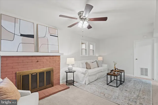 $419,500 | 6505 Woodland Road, Suitland, MD 20746