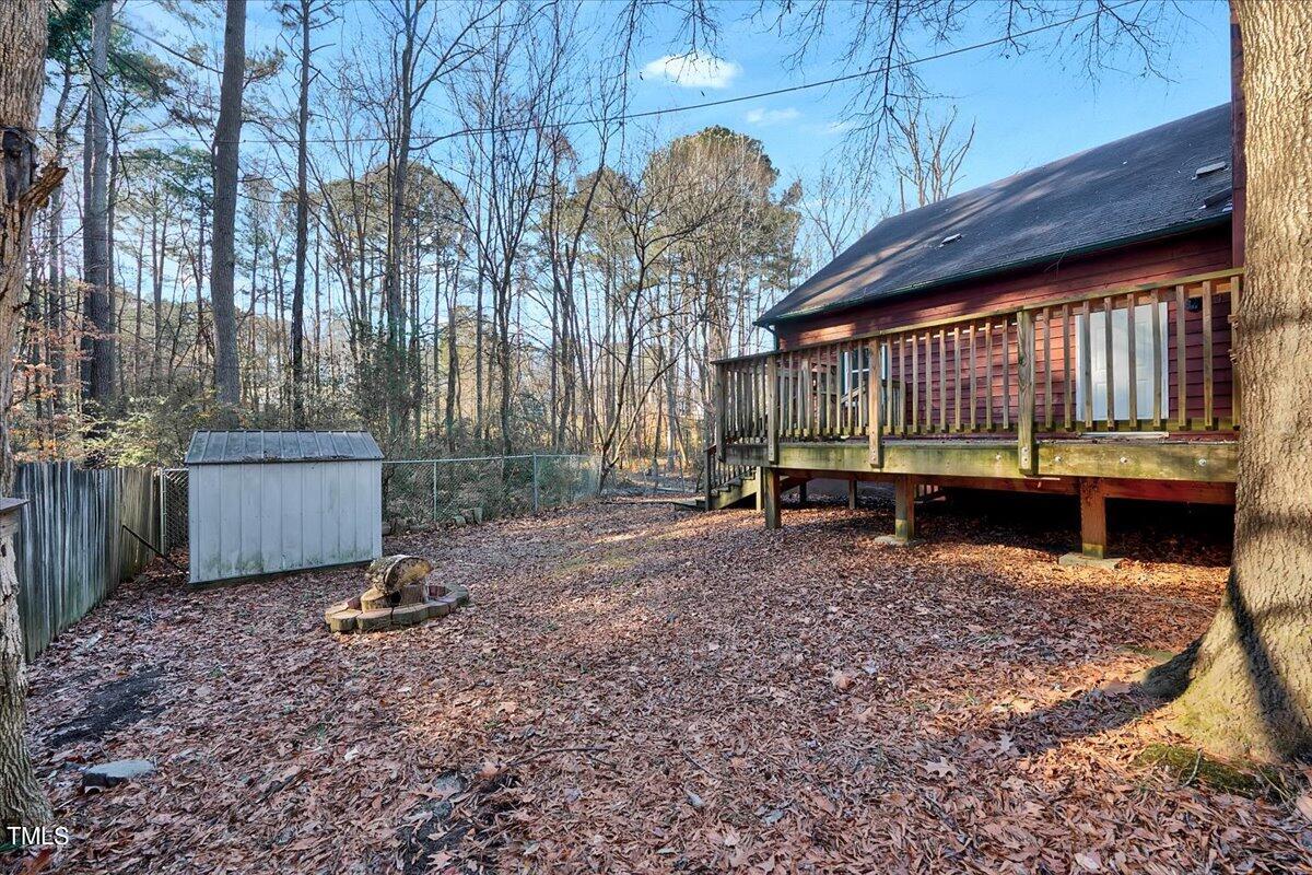 1831 Milan Street Durham, NC 27704 - Photo 30 of 38 a house view with a backyard space