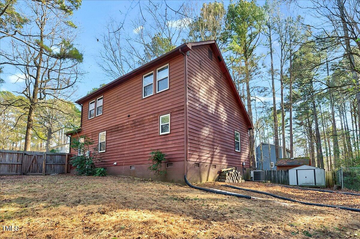 1831 Milan Street Durham, NC 27704 - Photo 32 of 38 a backyard of a house