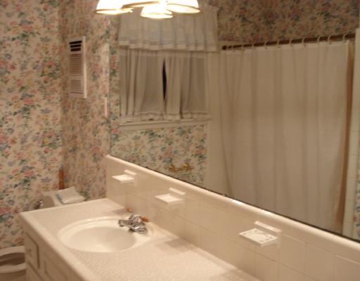 140 Fulton Place Portland, TX 78374 - Photo 7 of 10 a bathroom with a sink and a shower