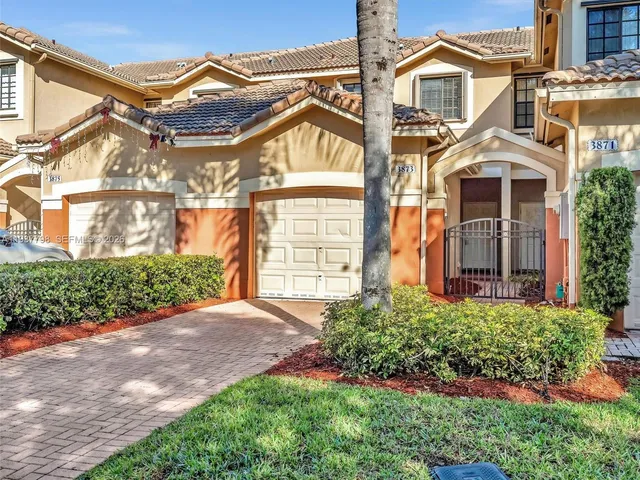 front view of a house