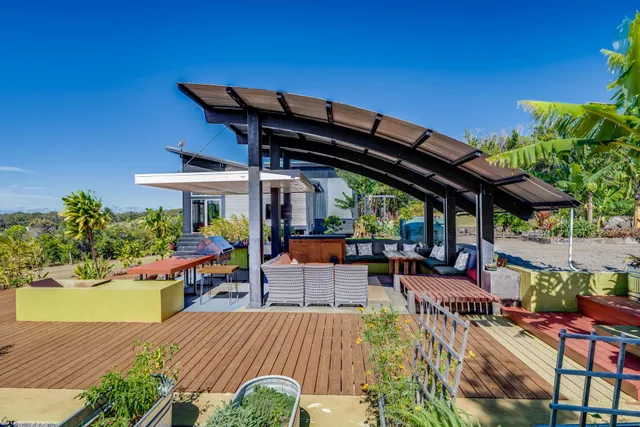 a view of outdoor space yard deck and patio