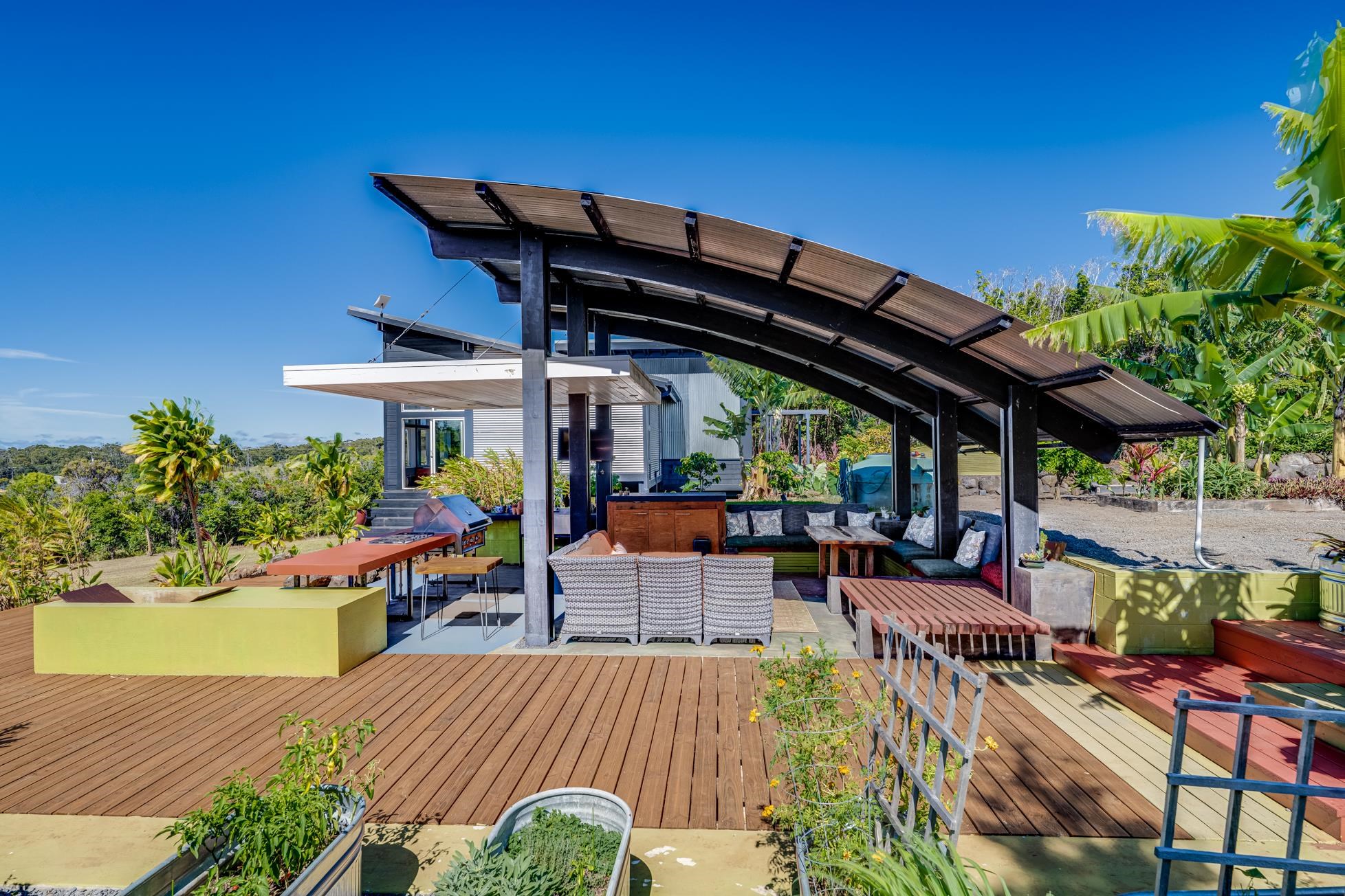 796 Awalau Road Haiku, HI 96708 - Photo 26 of 50 a view of outdoor space yard deck and patio