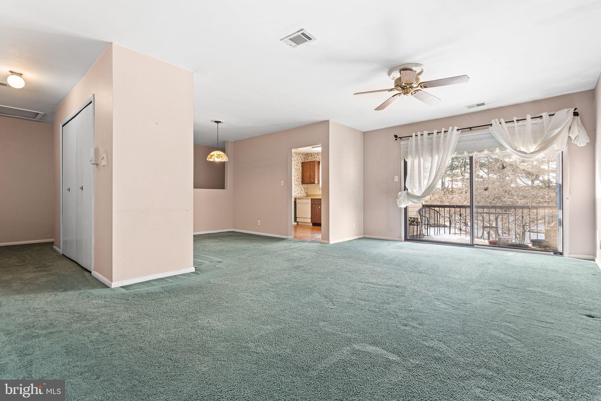 1475 Mt Holly Road, Unit B2 Edgewater Park, NJ 08010 - Photo 3 of 14 Spacious living area with natural light.