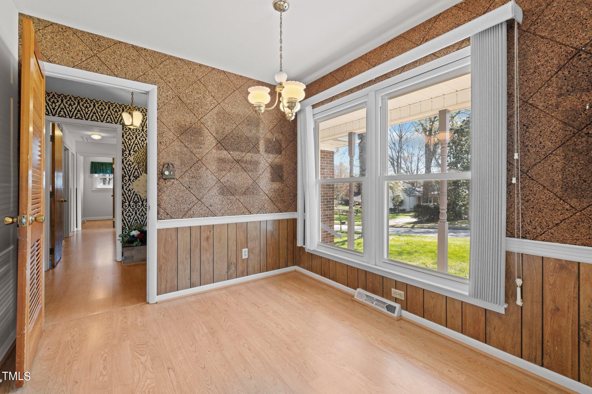 4705 Latimer Road Raleigh, NC 27609 - Photo 13 of 51 a view of a room with a large window
